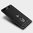 Flexi Slim Carbon Fibre Case for Sony Xperia XZ2 - Brushed Black